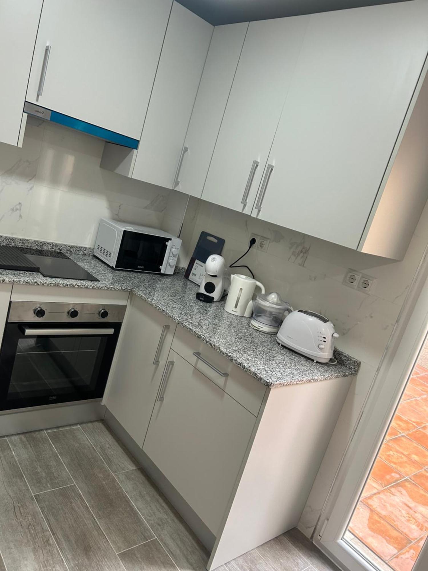 מאלגה Apartamento Tejares 1 מראה חיצוני תמונה