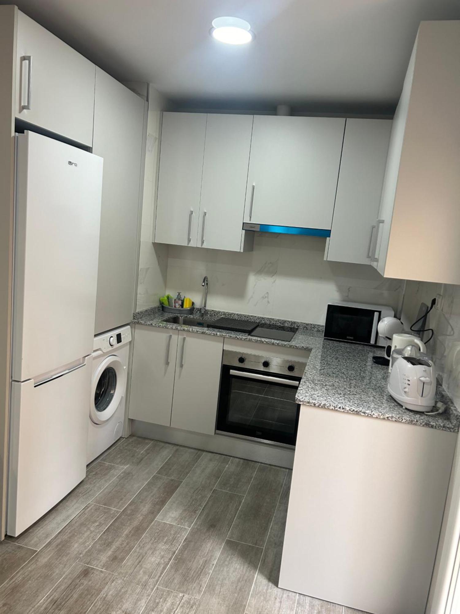 מאלגה Apartamento Tejares 1 מראה חיצוני תמונה