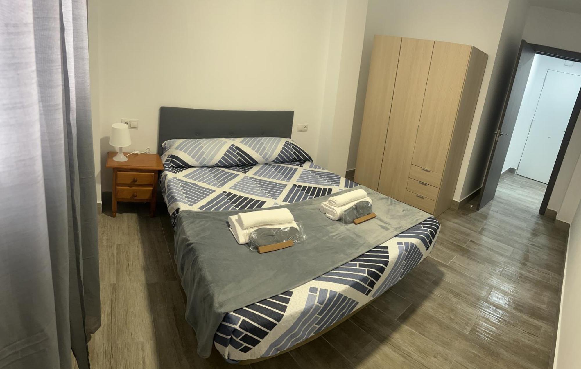 מאלגה Apartamento Tejares 1 מראה חיצוני תמונה