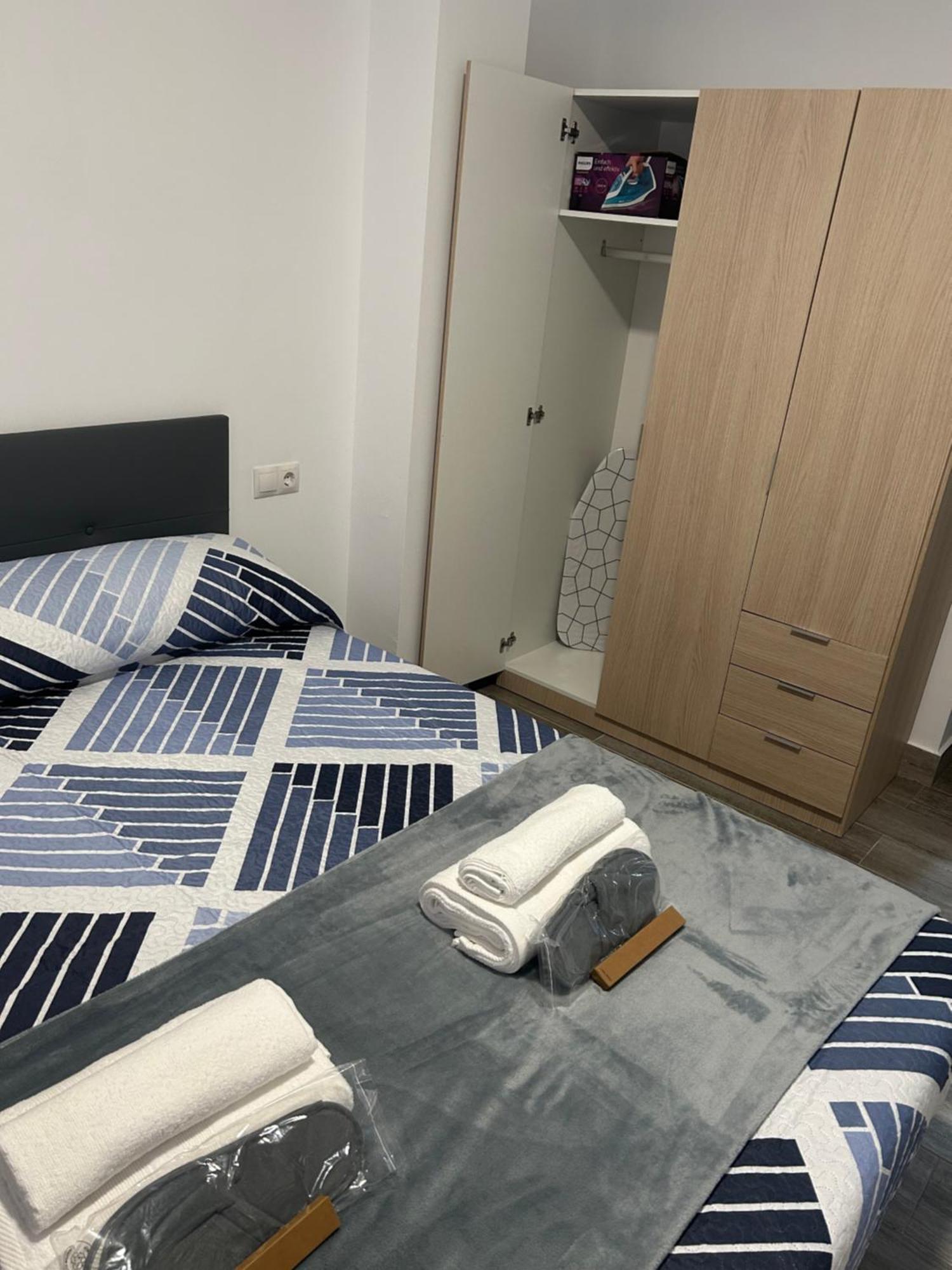 מאלגה Apartamento Tejares 1 מראה חיצוני תמונה